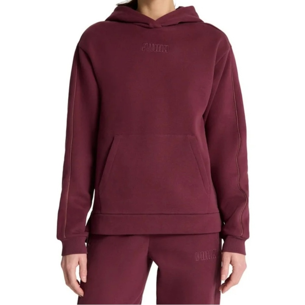 Burgundy Hoodie